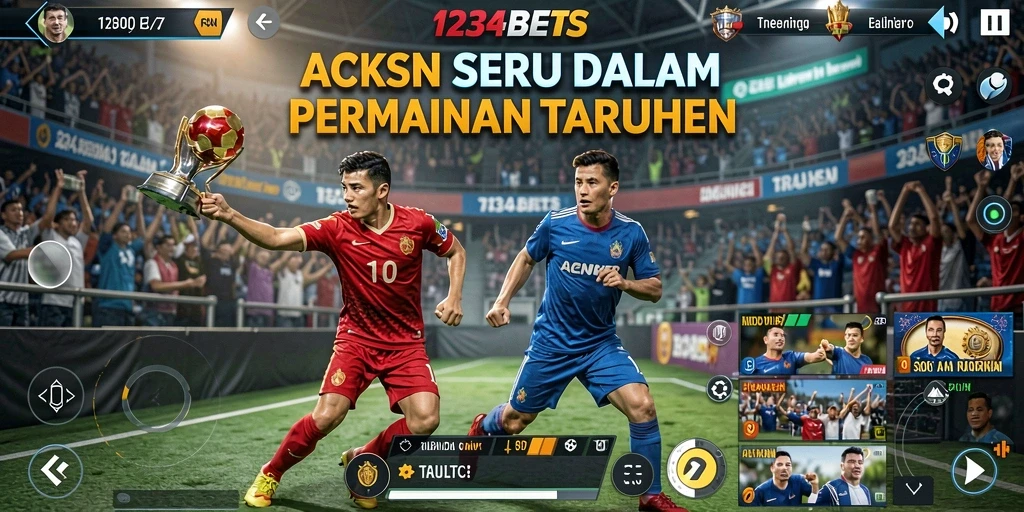 Tampilan gameplay seru dari 1234BETS yang menantang.