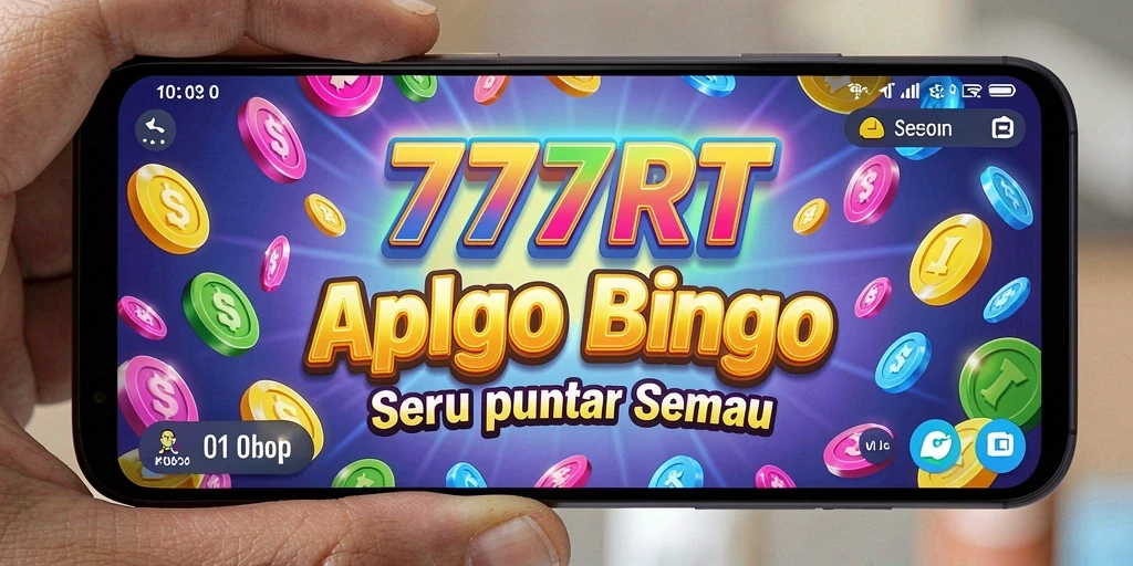 Gameplay Bingo yang seru dan interaktif di 777RT.