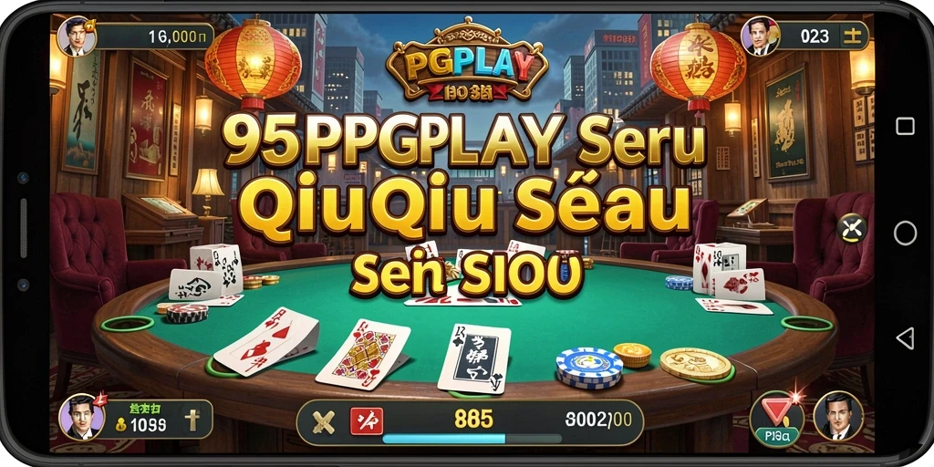 Tampilan gameplay menarik dari 95PGPLAY yang seru.