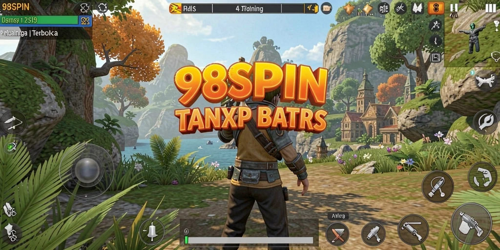Gameplay menarik dalam dunia terbuka 98SPIN.