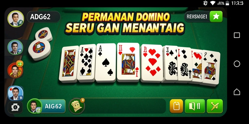 Tampilan gameplay ADG62 yang seru dan menarik.