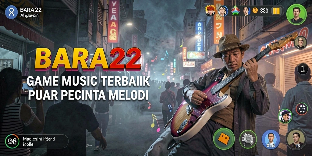 Tampilan menarik dari gameplay BARA22 yang mengasyikkan.