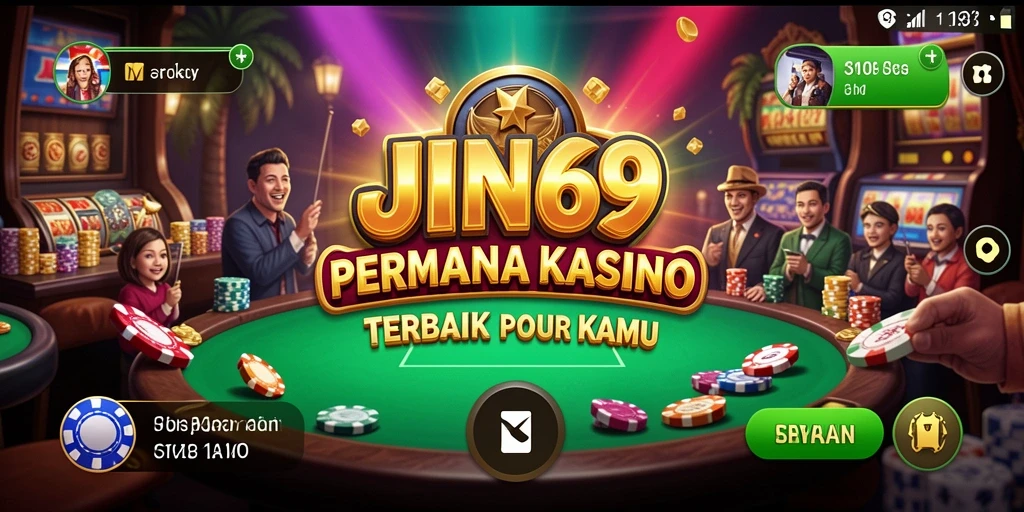 Gameplay seru dan mendebarkan di JIN69.