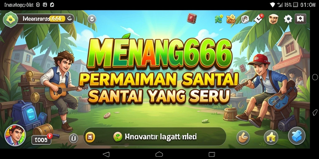 Tampilan gameplay menarik dari MENANG666 dengan tantangan seru.