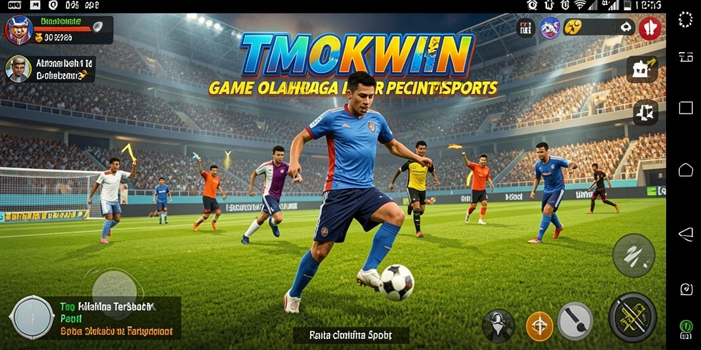 Tampilan gameplay yang menarik dari TMOKWIN saat bertanding.