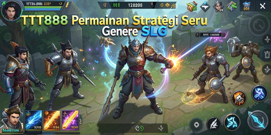 Tampilan gameplay seru TTT888 yang menghadirkan strategi mendalam.