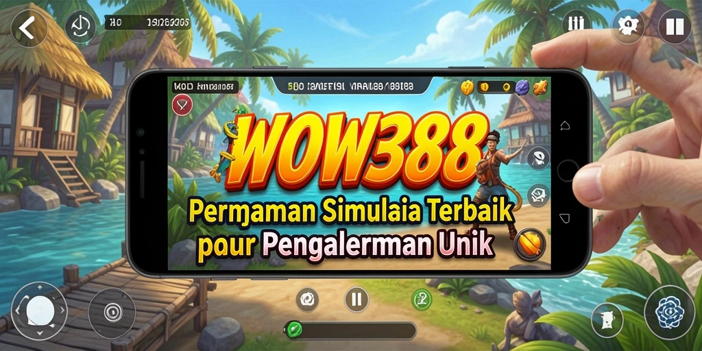 Tangkapan layar yang menunjukkan gameplay mendalam dari WOW388.